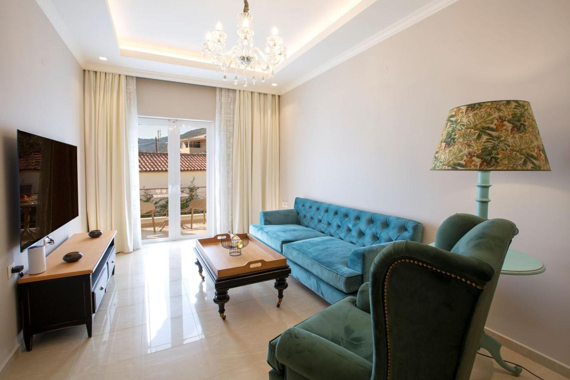 Vk Luxury Suites - Private Parking - Adults Only Нидри Екстериор снимка